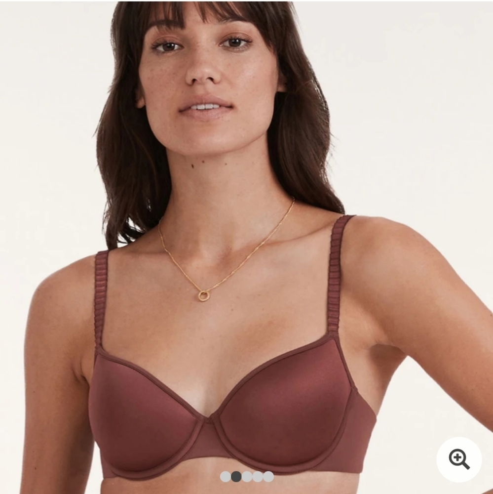 ThirdLove 24/7 Classic T-Shirt Bra Sienna - Picture 2 of 4